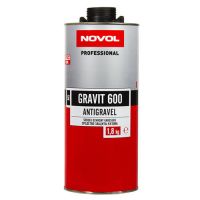 NOVOL ochrana podvozků GRAVIT 600 černý 1,8kg (37848.01800 (37844))