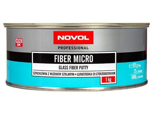 NOVOL polyesterový tmel FIBER MICRO 1,0 kg (1233.01000)