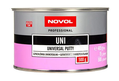 NOVOL polyesterový tmel UNI 0,5kg (1101.00500)