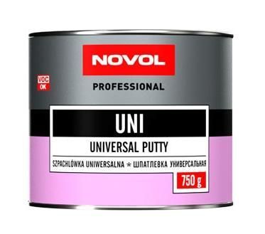 NOVOL polyesterový tmel UNI 0,75kg (1102.00750)