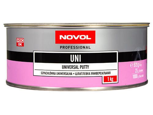 NOVOL polyesterový tmel UNI 1kg (1103 01000)