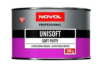 NOVOL polyesterový tmel UNI SOFT 0,5kg (1151.00500)