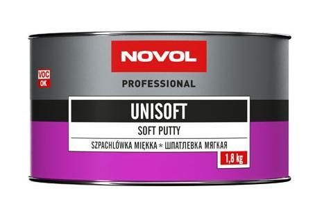 NOVOL polyesterový tmel UNI SOFT 1,8kg (1155.02000)