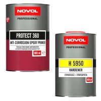 NOVOL základ epoxidový PROTECT 360 0,8l + tužidlo H5950 normal 0,8l