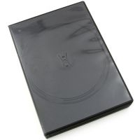 Obal / krabička na DVD, černá (PC)