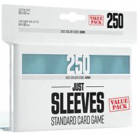 Gamegenic Just Sleeves - Standard Card Game Clear - 250 pcs