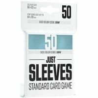 Obaly na karty Just Sleeves Standard Card Game Clear 50 ks