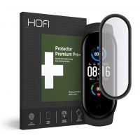 Ochranné sklo Hofi Hybrid Glass Xiaomi Mi Band 5 černá