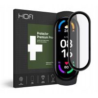 Ochranné sklo Hofi Hybrid Glass Xiaomi Mi Band 6 černá
