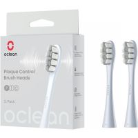 Oclean replacement head Plaque Control Medium P1C9, Silver