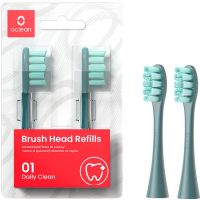 Oclean replacement head Standard Clean Soft PW09, Green