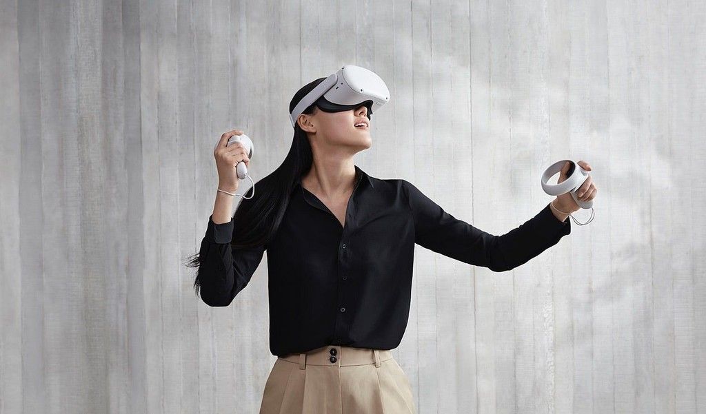 Oculus (Meta) Quest 2 Virtual Reality 128 GB