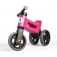 Odrážedlo FUNNY WHEELS Rider Sport 2v1 růžové