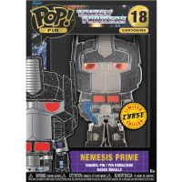 Odznak Funko POP Pin: Transformers - Nemesis Prime (Funko POP 18) (CHASE)