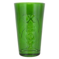 Oficiálně licencovaná Sklenice Xbox, zelená, 400ml