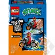 LEGO City 60311 Ohnivá kaskadérská motorka