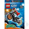 LEGO City 60311 Ohnivá kaskadérská motorka