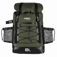 Neo Tools Outdoor batoh, zelený z polyuretanu 63-131 voděodolný