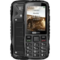 Outdoor mobilný telefón MAXCOM Strong MM920, CZ lokalizácia, čierna