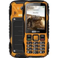 Outdoor mobilný telefón MAXCOM Strong MM920, CZ lokalizácia, žltá