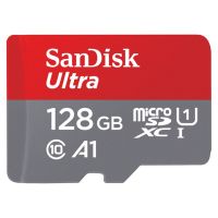 SanDisk Ultra microSDXC 128GB 120MB/s + adaptér SDSQUA4-128G-GN6MA