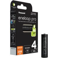 Panasonic Eneloop HR6 PRO N AA 4ks 3HCDE/4BE, tužkové nabíjecí baterie