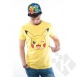 Pánské tričko POKÉMON Pikachu, žluté, velikost vel. L (Good Loot)
