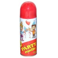 Party noodle spray 250 ml Red