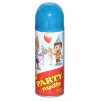 Party noodle spray 250 ml Blue