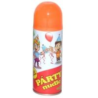 Party noodle spray 250 ml Orange