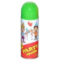 Party noodle spray 250 ml Green
