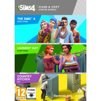 The Sims 4 Starter Bundle (clean&cozy) (PC)