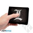 Peněženka Death Note - L Symbol, černá