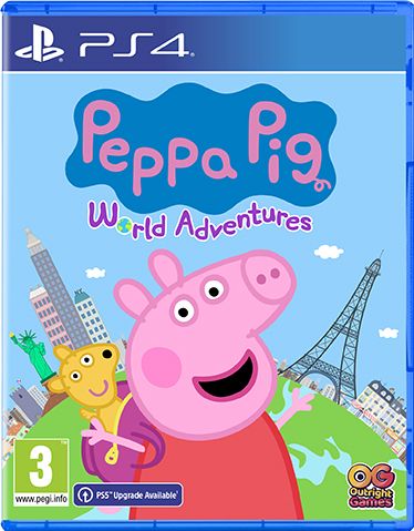 Peppa Pig: World Adventures (PS4)
