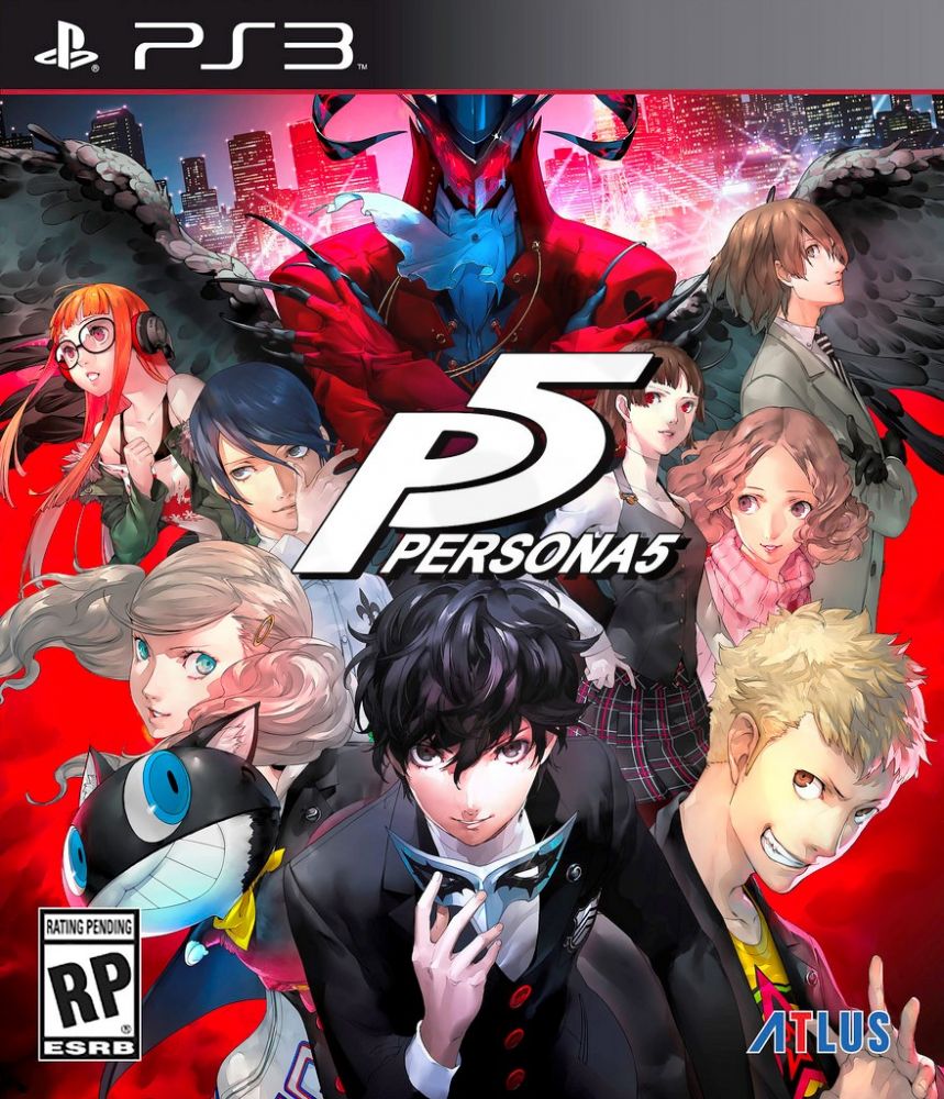 Persona 5 (US) (PlayStation 3)
