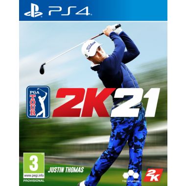 PGA TOUR 2K21 (PS4)