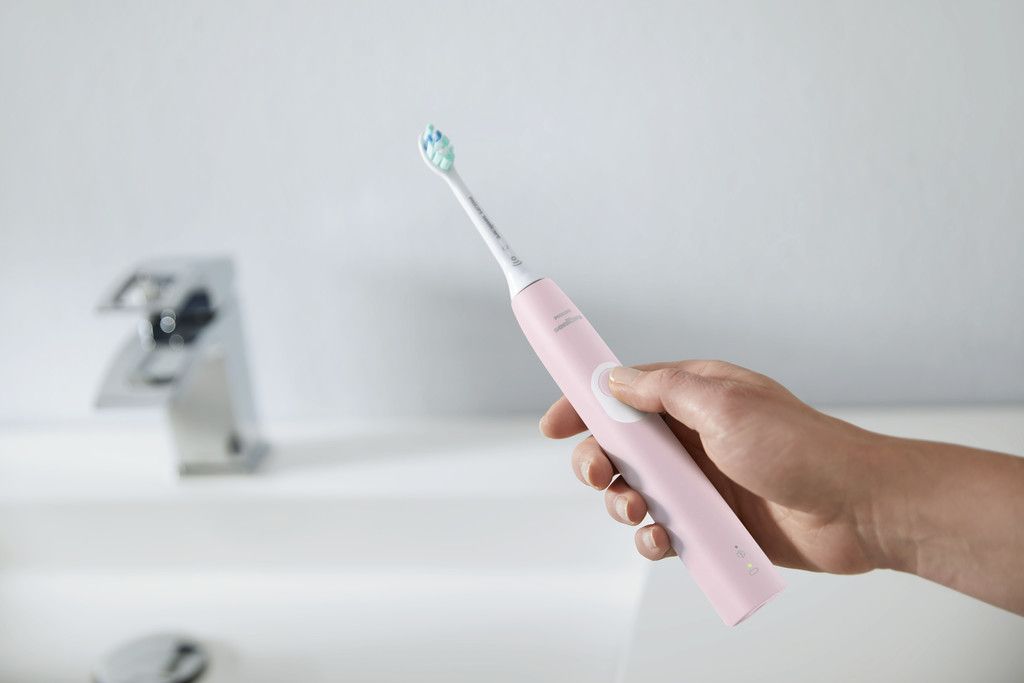 Philips Sonicare ProtectiveClean Plaque Defense 4300 Pink HX6806/04