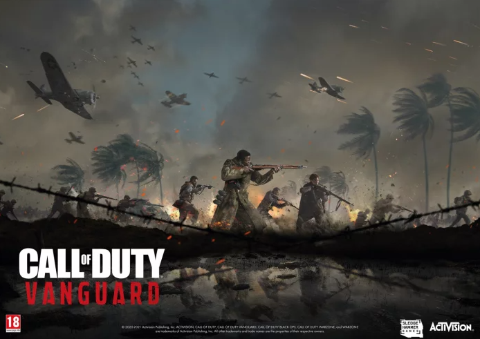 Plakát Call of Duty Vanguard