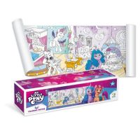 Poster for colouring My Little Pony 70x16cm