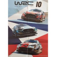 Plakát WRC 10