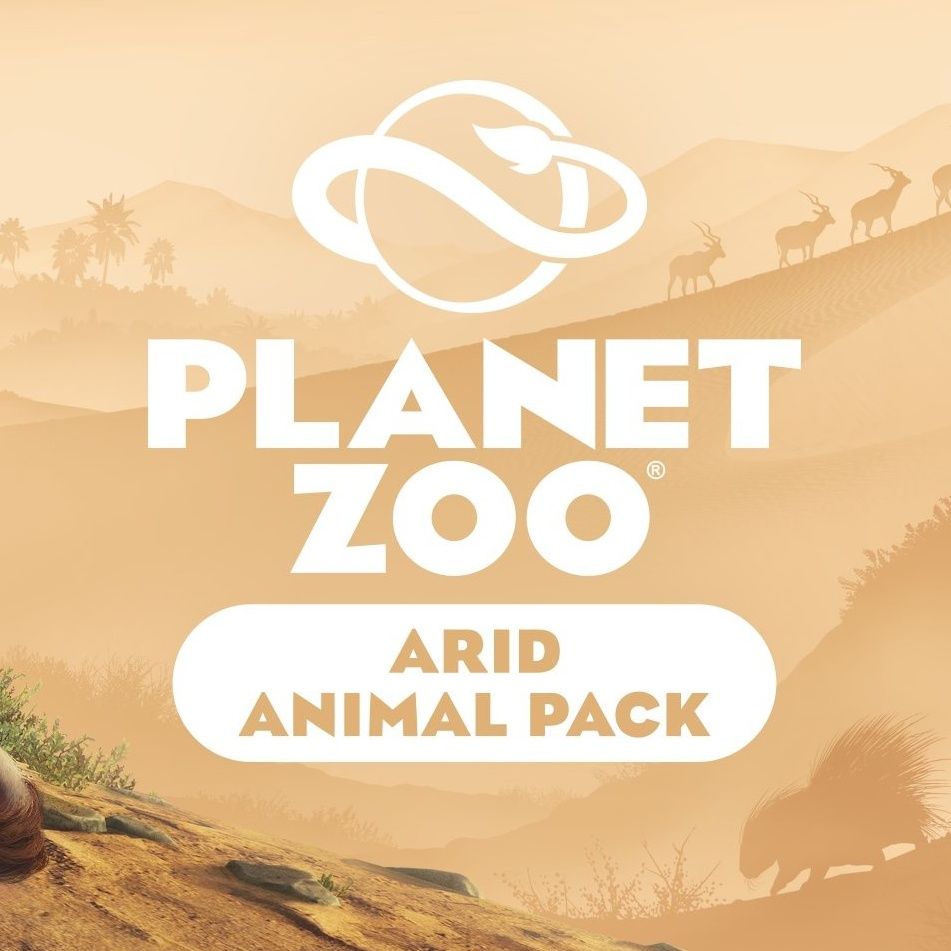 Planet Zoo Arid Animal Pack (PC)