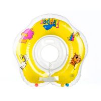 Plavací nákrčník Flipper/Kruh žlutý