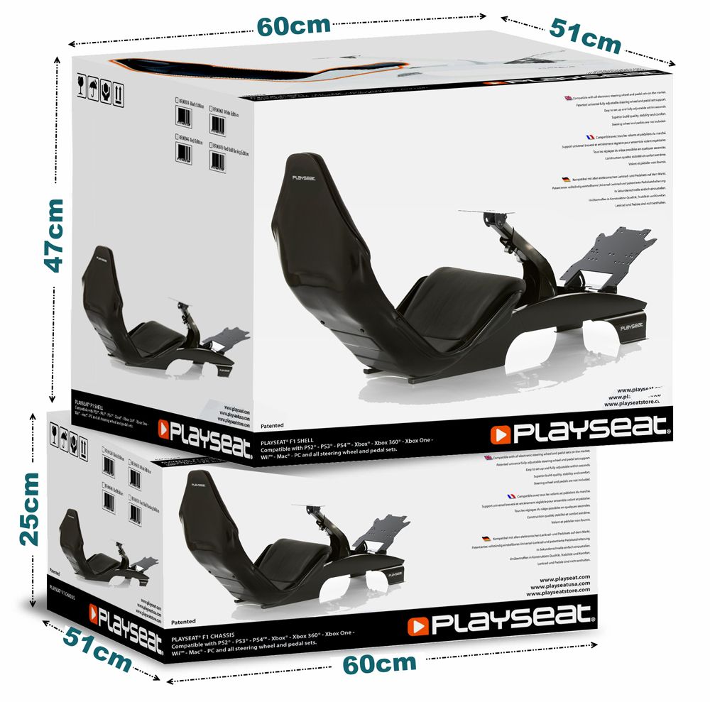 Playseat F1 Black (RF.00024)