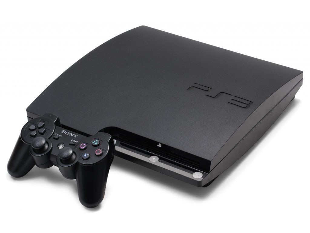 Playstation 3 Black 160 GB - bazar (PS3)