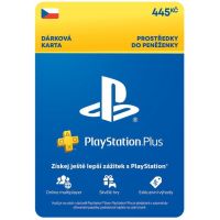 PlayStation Plus Premium Kredit 445 Kč (1M členství) CZ