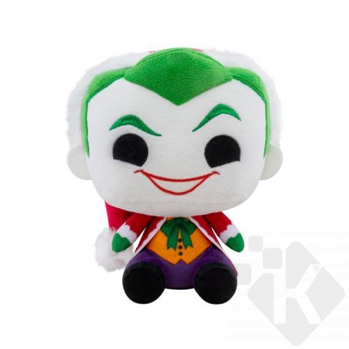 Plyšák Funko POP Plush: DC Holiday - Santa Joker