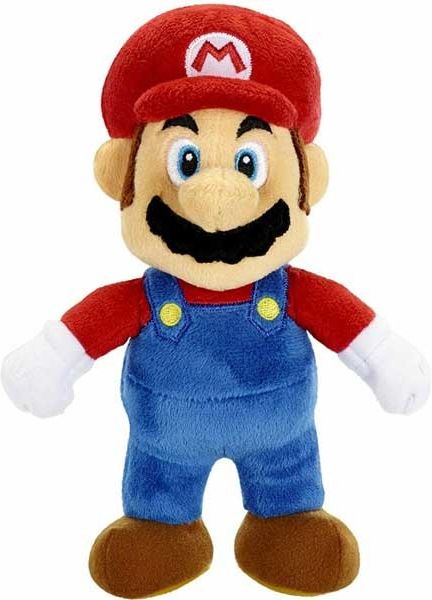 Super Mario plyšák 28 cm Postavička: Mario