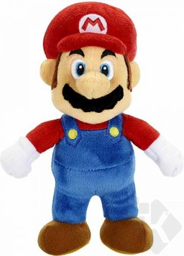 Super Mario plyšák 28 cm Postavička: Mario