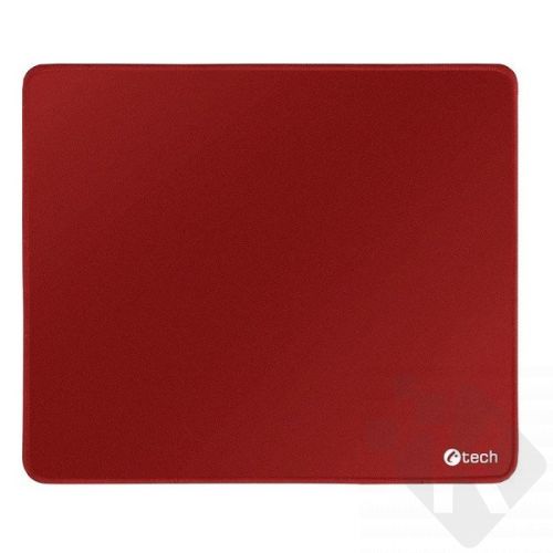 Podložka pod myš C-TECH MP-01, červená (PC)