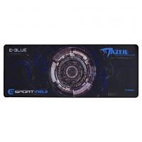 Podložka pod myš E-Blue Gaming XL, černo - modrá, 80x30 cm, EMP010BL (PC)
